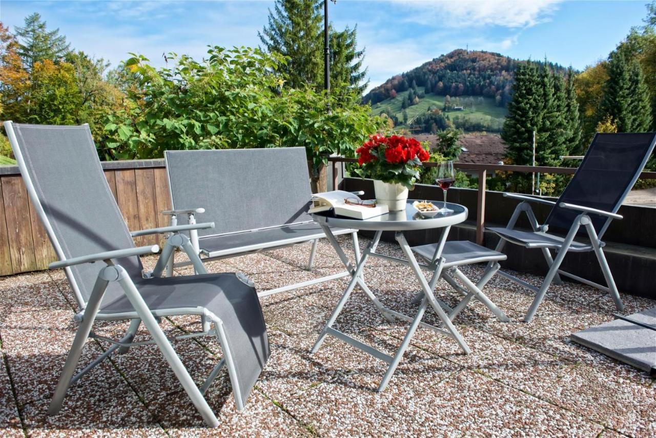 Ferienwohnungen Am Schlossberg 上施陶芬 外观 照片